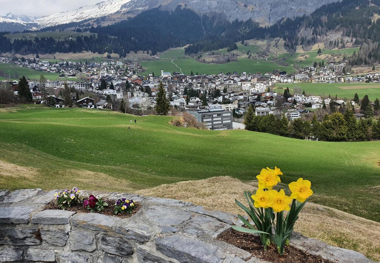 Ferienwohnung Stenna Selva An Toplage Flims Exterior foto