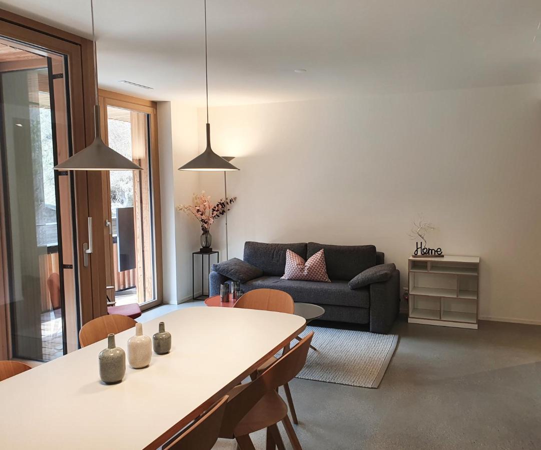 Ferienwohnung Stenna Selva An Toplage Flims Exterior foto