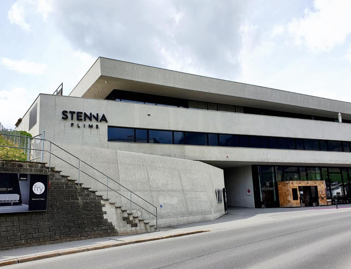 Ferienwohnung Stenna Selva An Toplage Flims Exterior foto